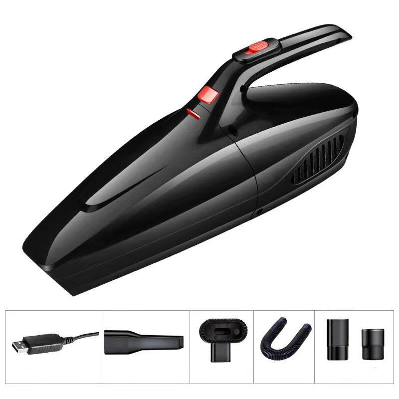 Aspirador portátil para el coche