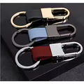 Llaveros personalizados de cuero en varios colores